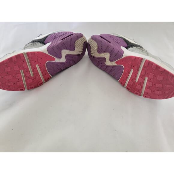 Nike Air Max Excee Kids 2Y Purple Gray Slip-On Sneakers CD6892-003 - Picture 7 of 8